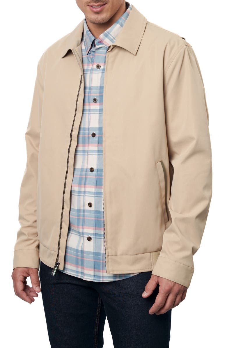 Rainforest Classic Water Resistant Bomber Jacket, Main, color, 