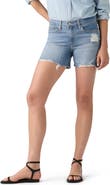Levi's Mid Length Denim Cutoff Shorts