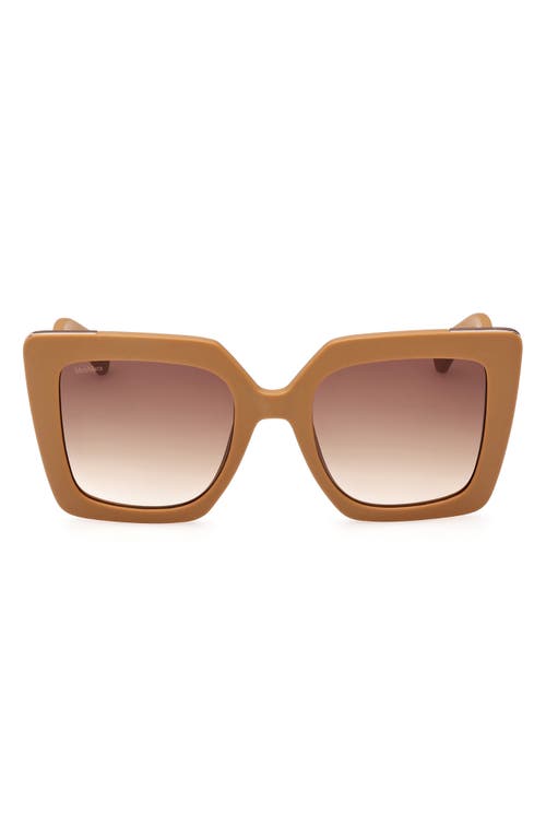 Max Mara Square Sunglasses In Multi