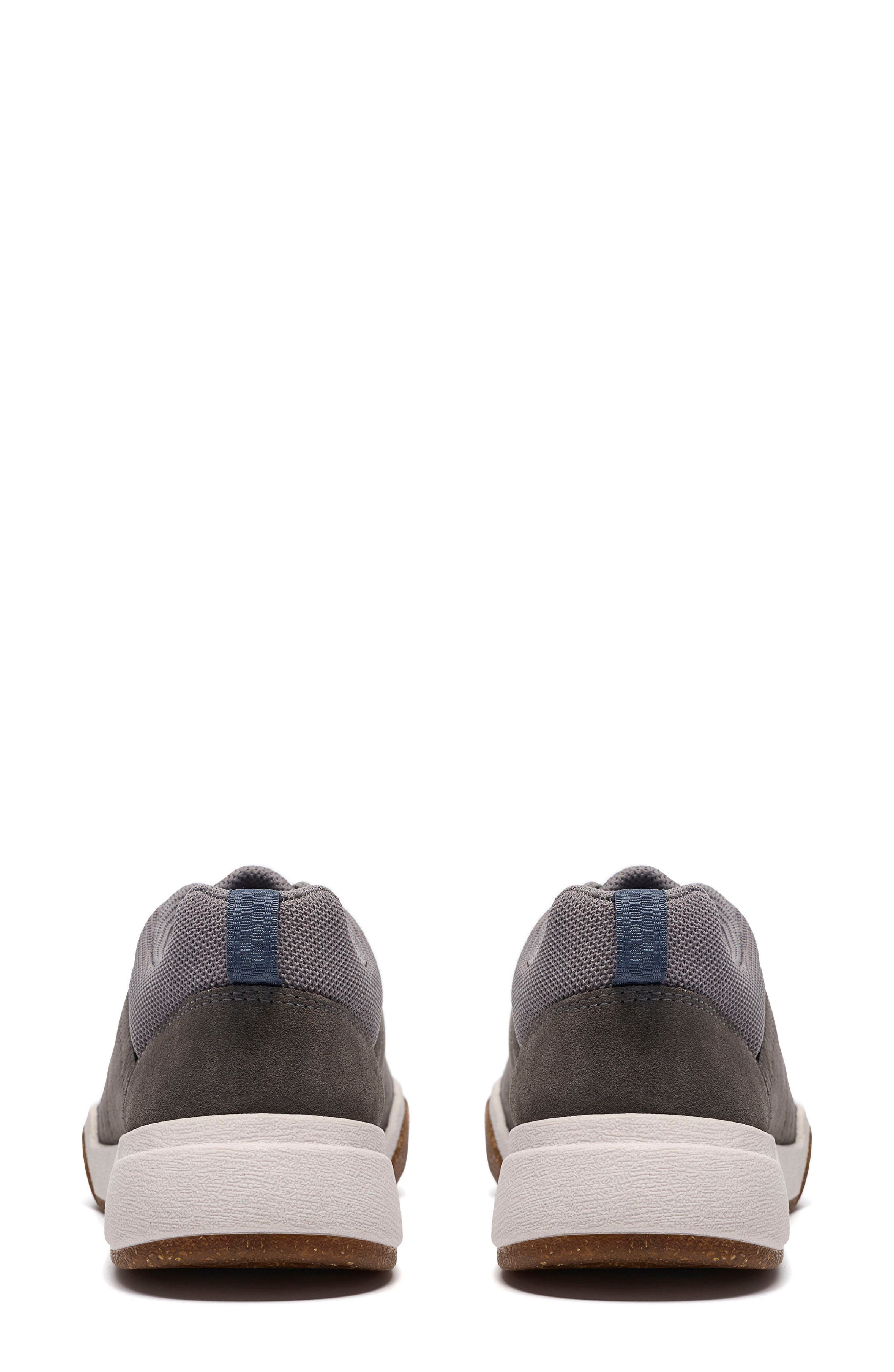 Aydria Lace Sneaker, Alternate, color, DARK GREY SUEDE