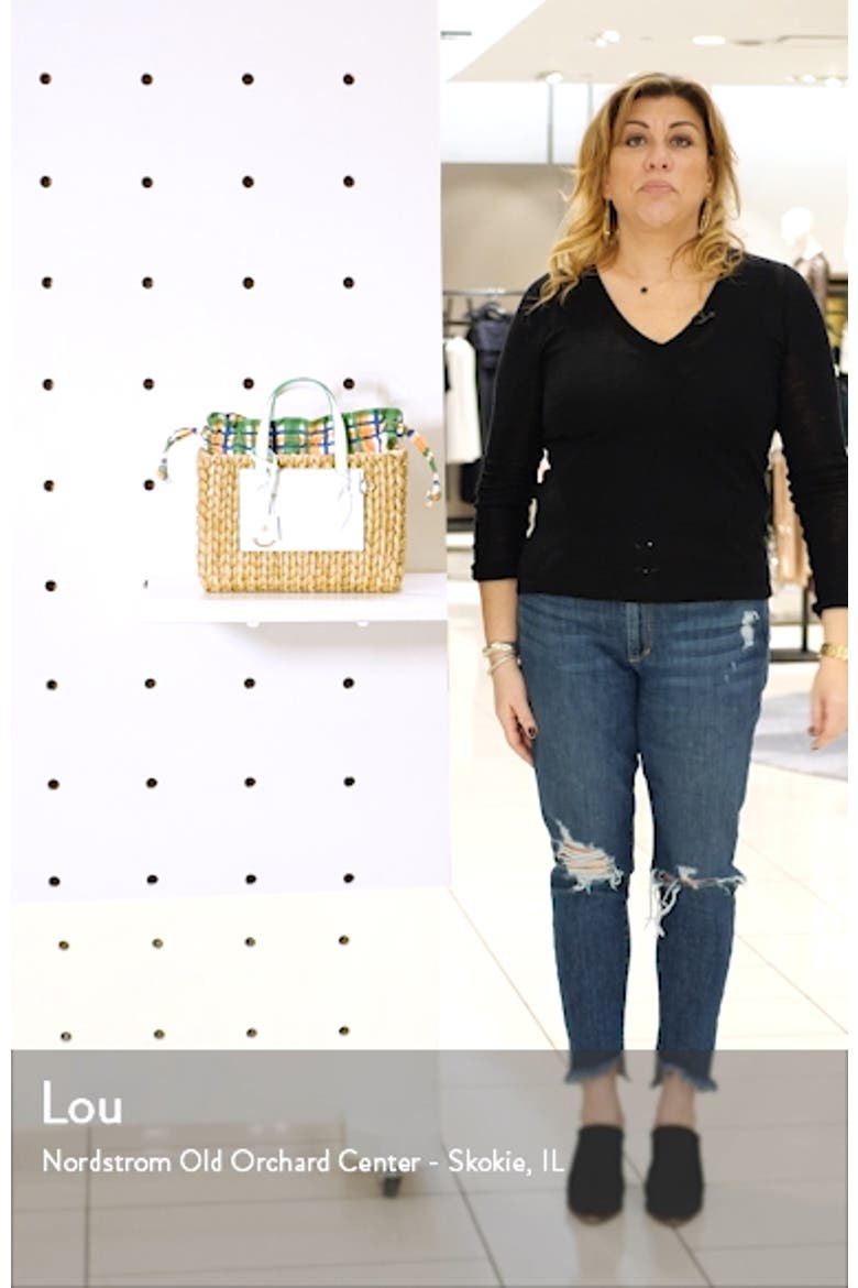 The Beatrix Straw Handbag video