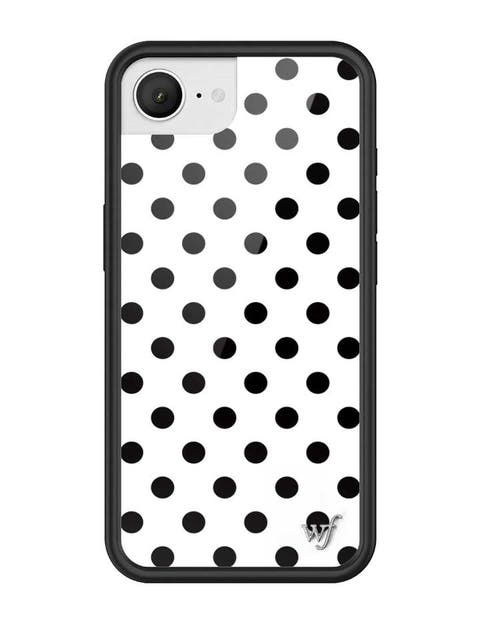 Polka Dot | White and Black iPhone 17/17e/Air/17 Pro/17 Pro Max Case