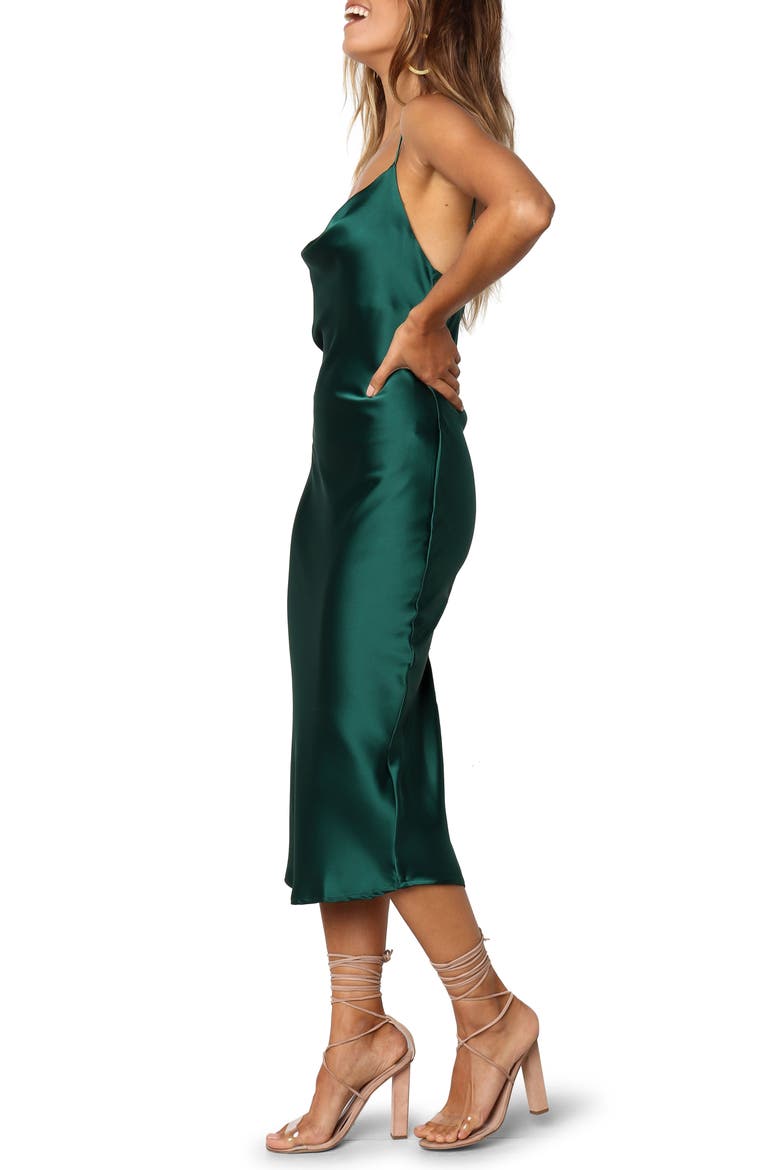Persia Satin Sheath, Alternate, color, GREEN