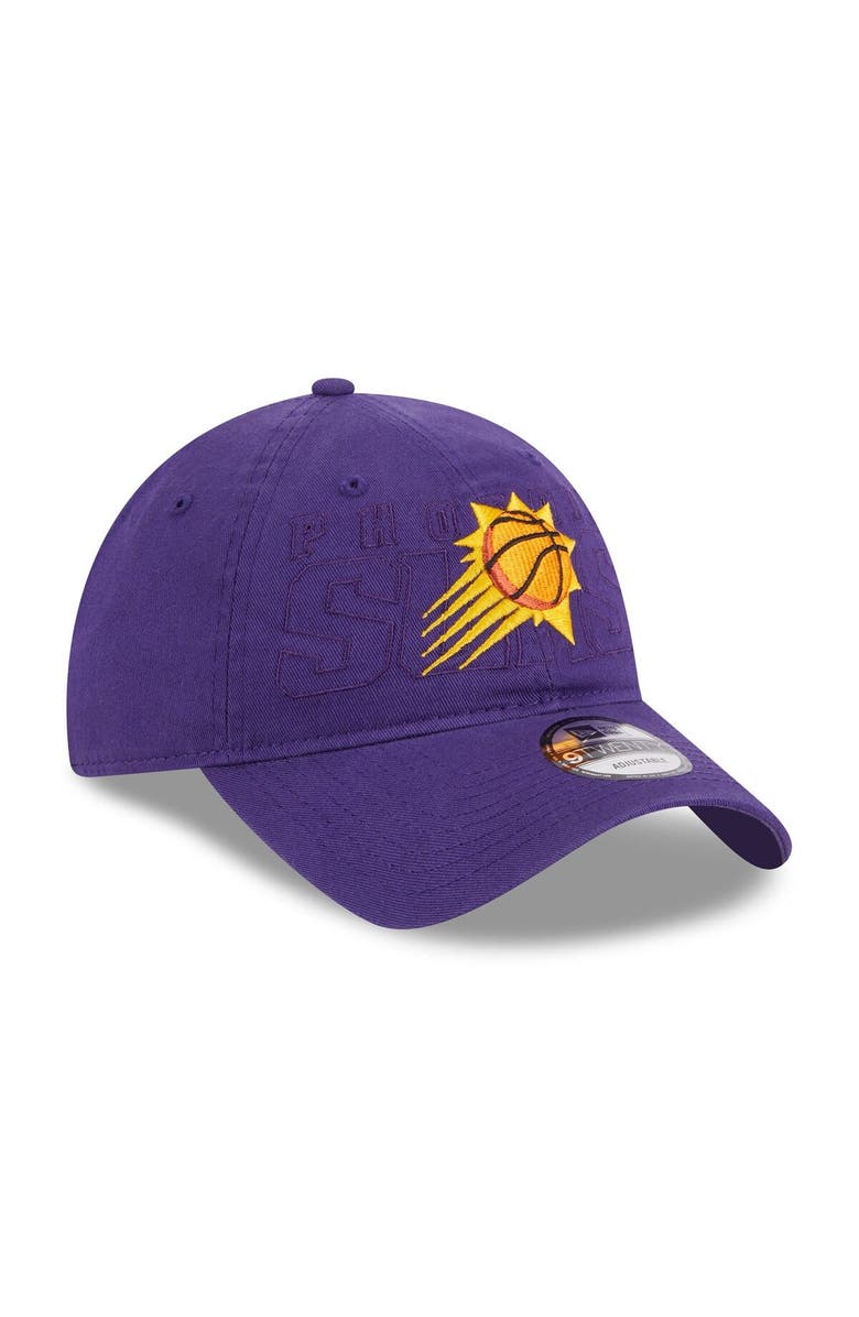 New Era Men's New Era  Purple Phoenix Suns 2023 NBA Draft 9TWENTY Adjustable Hat, Alternate, color, 
