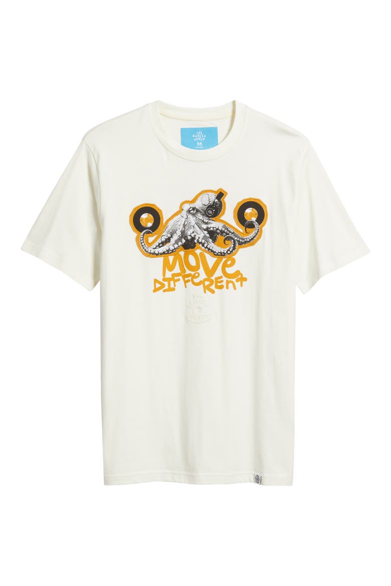 Move Different Graphic T-Shirt, Alternate, color, VANILLA ICE