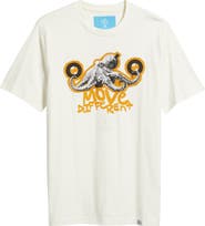 VIC GARCIA WORLD Move Different Graphic T-Shirt