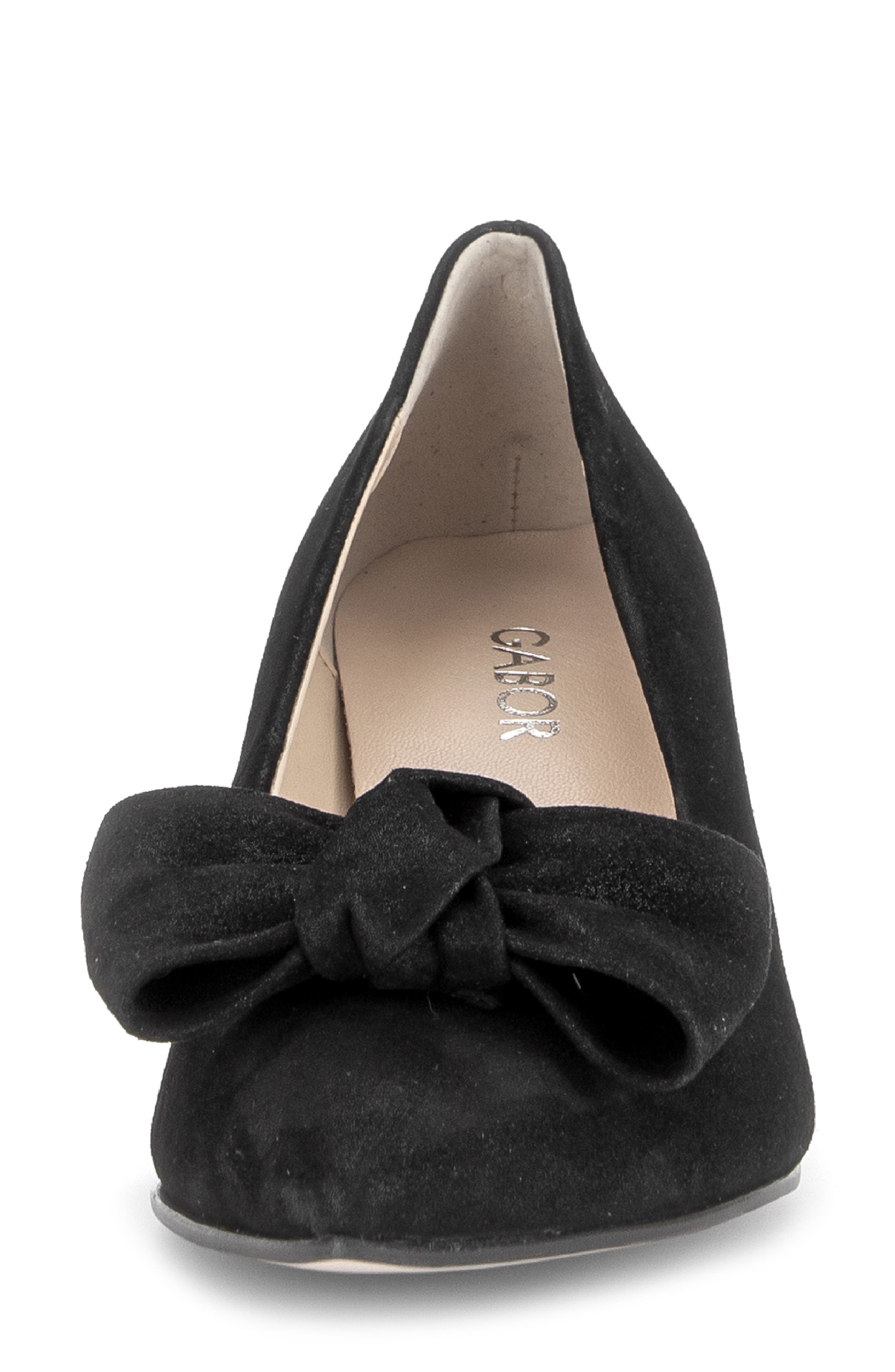 Odelia Pump, Alternate, color, BLACK