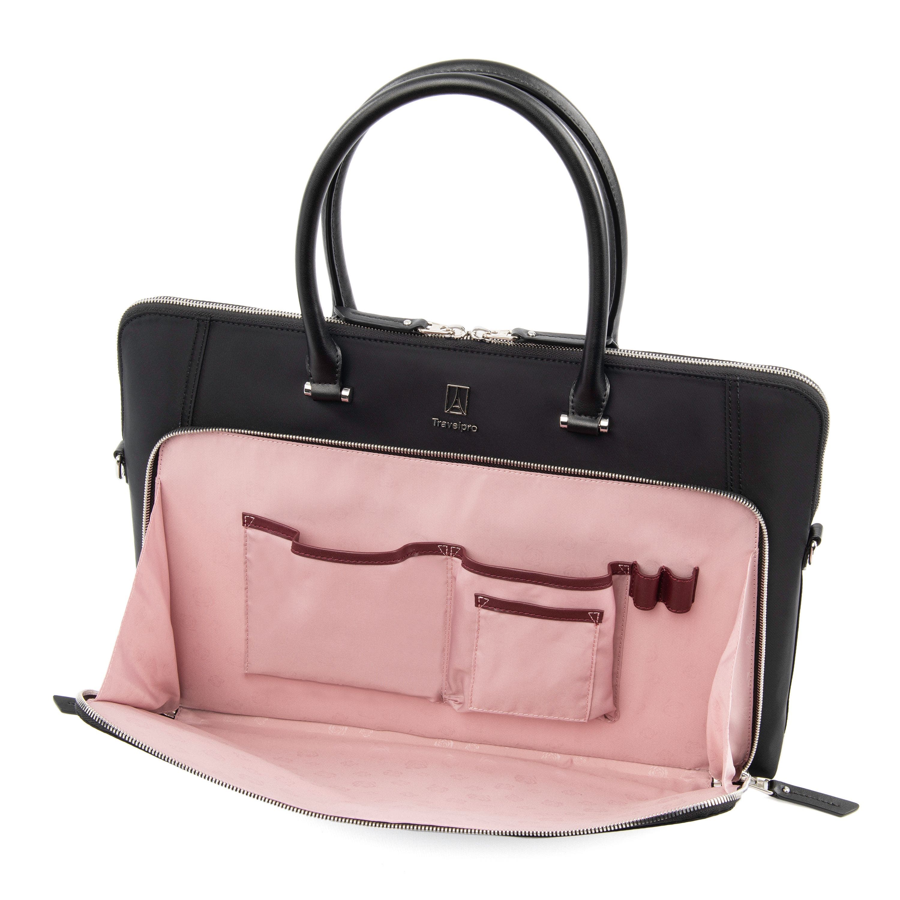 TRAVELPRO Platinum Elite Women's Travel Briefcase, Fits up to 14 Inch Laptop, Alternate, color, 