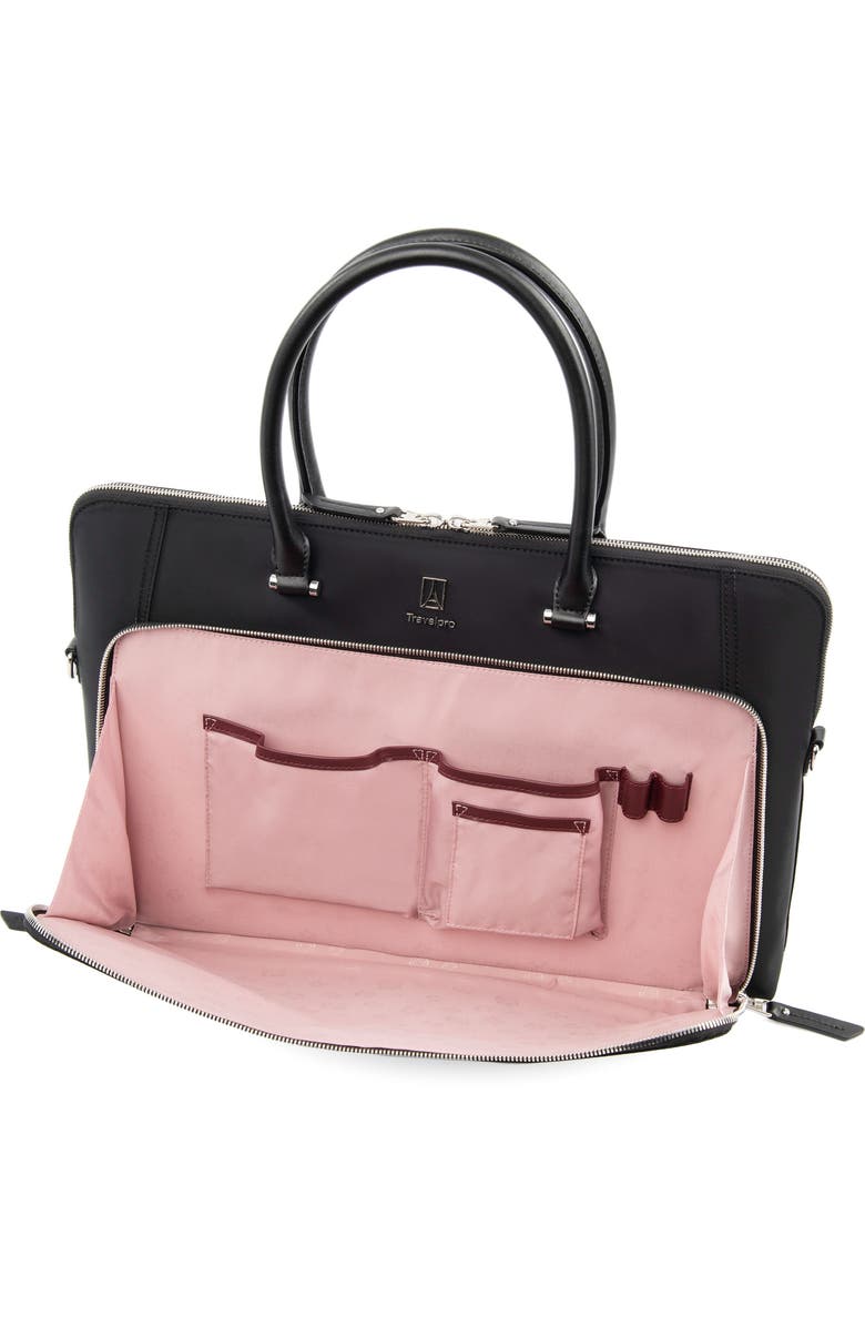 TRAVELPRO Platinum Elite Women's Travel Briefcase, Fits up to 14 Inch Laptop, Alternate, color,