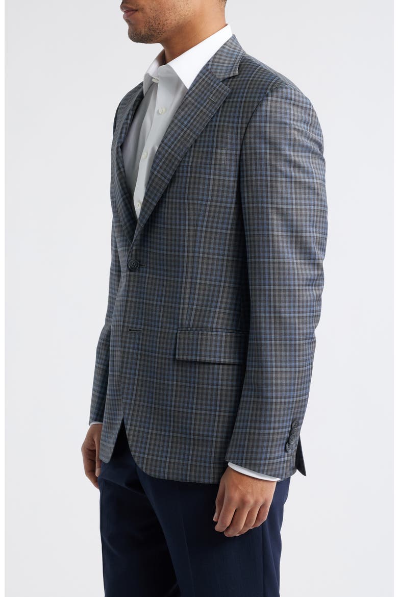 Flynn Classic Sport Coat, Alternate, color, GREY