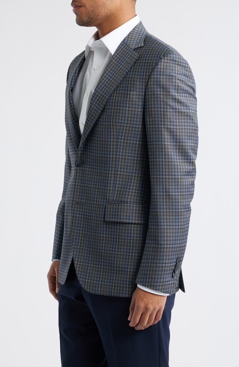 Peter Millar Flynn Classic Sport Coat, Alternate, color, Grey