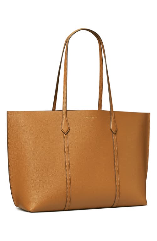 Tory Burch Perry Shopper Bag In Brown