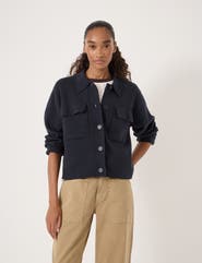 Hush Bobbie Knitted Shacket