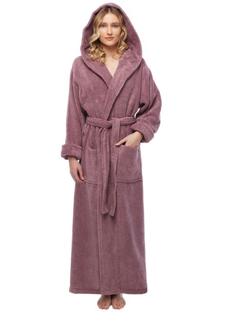 Softy Womens Ankle Length Long Cotton Robe