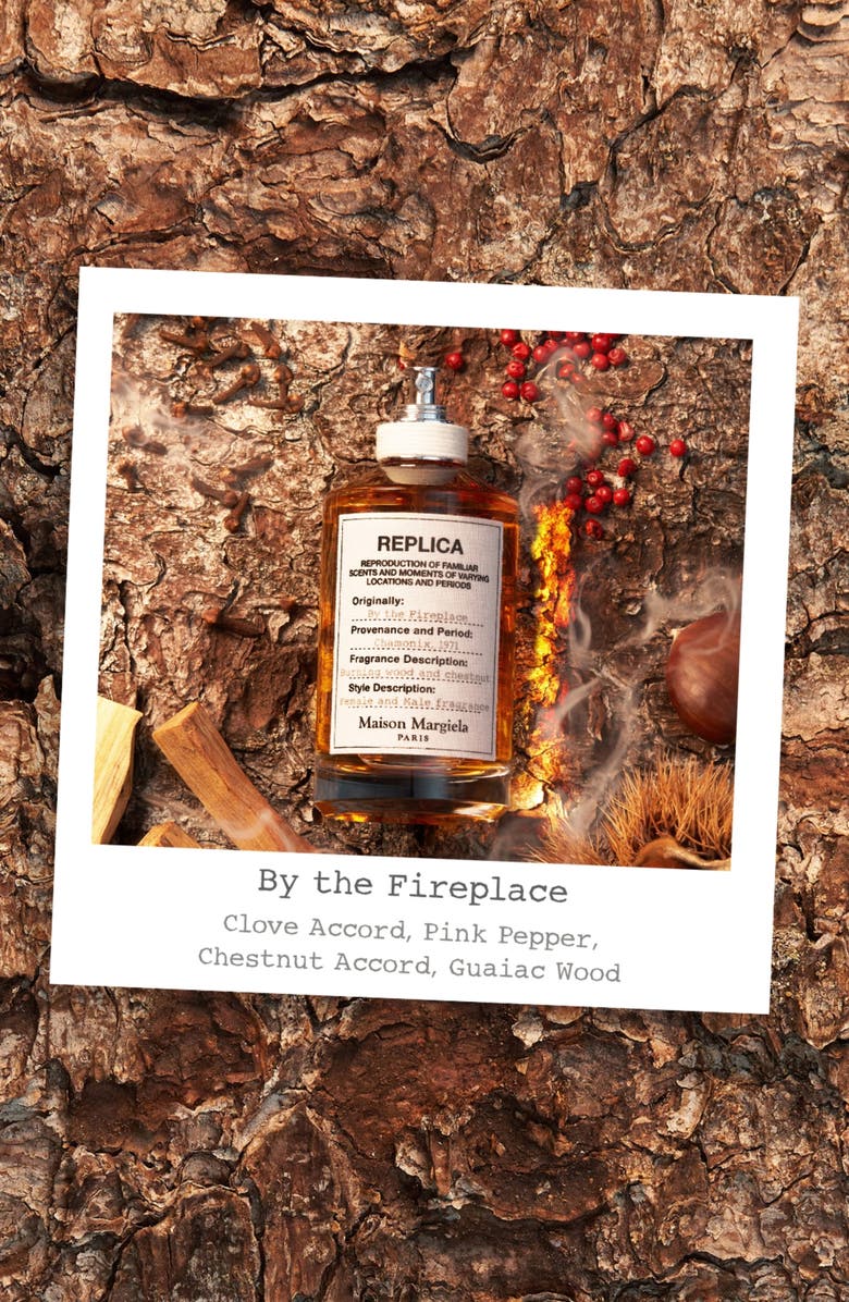 Maison Margiela Replica By the Fireplace Candle & Fragrance Set $123 Value, Alternate, color,
