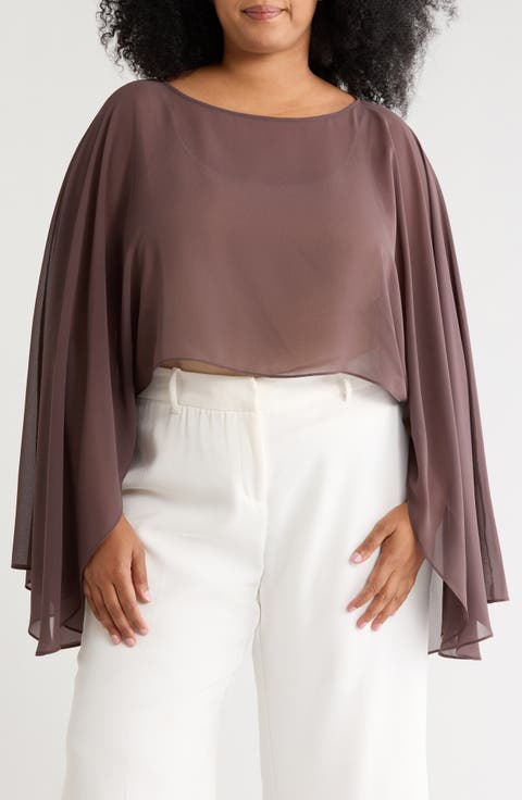 Sheer Poncho