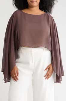 Sheer Poncho