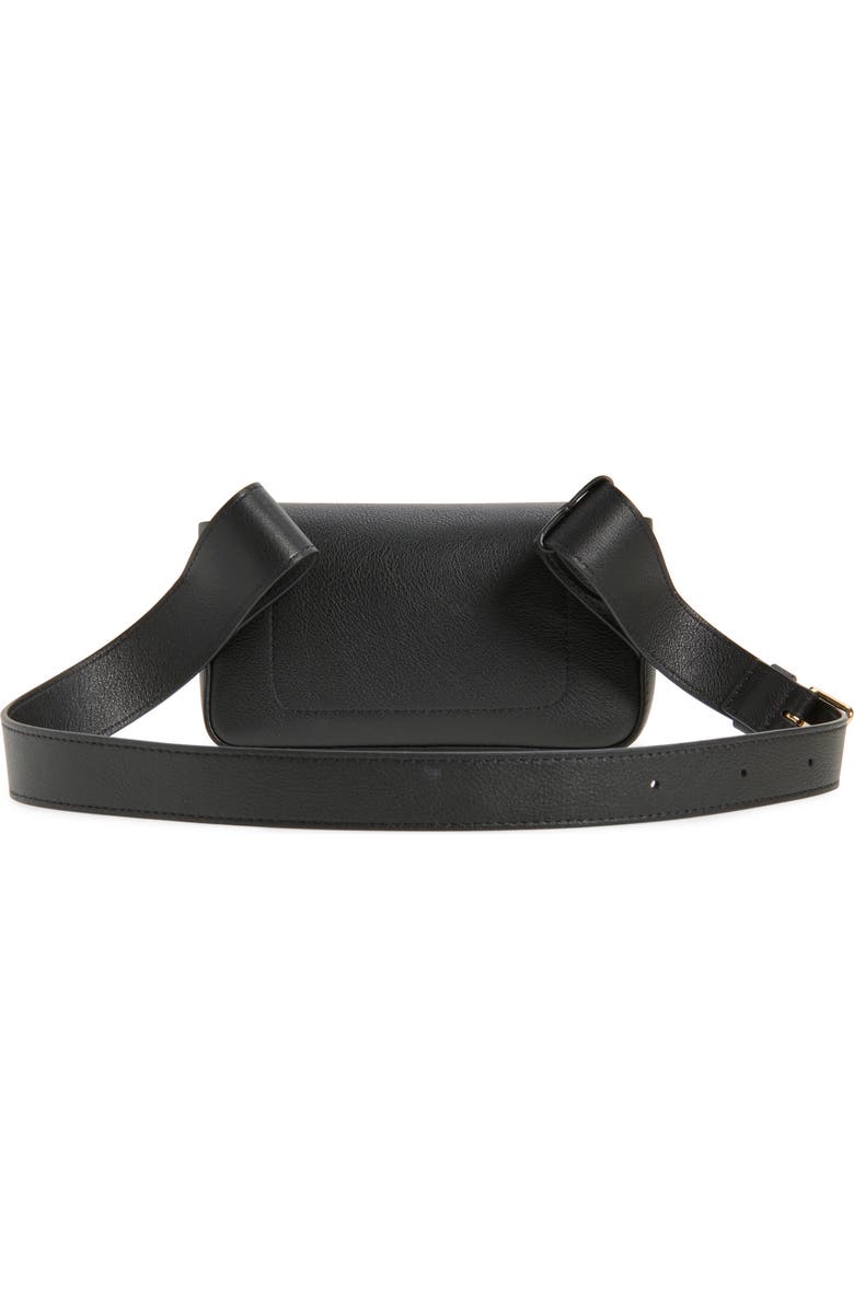 Mansur Gavriel Box Sling Crossbody Bag, Alternate, color, Black