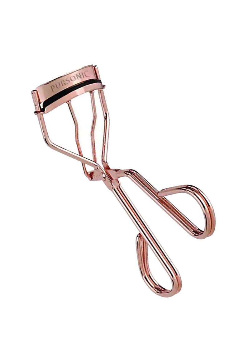 Salon Grade Eyelash Curler, Alternate, color, Gold