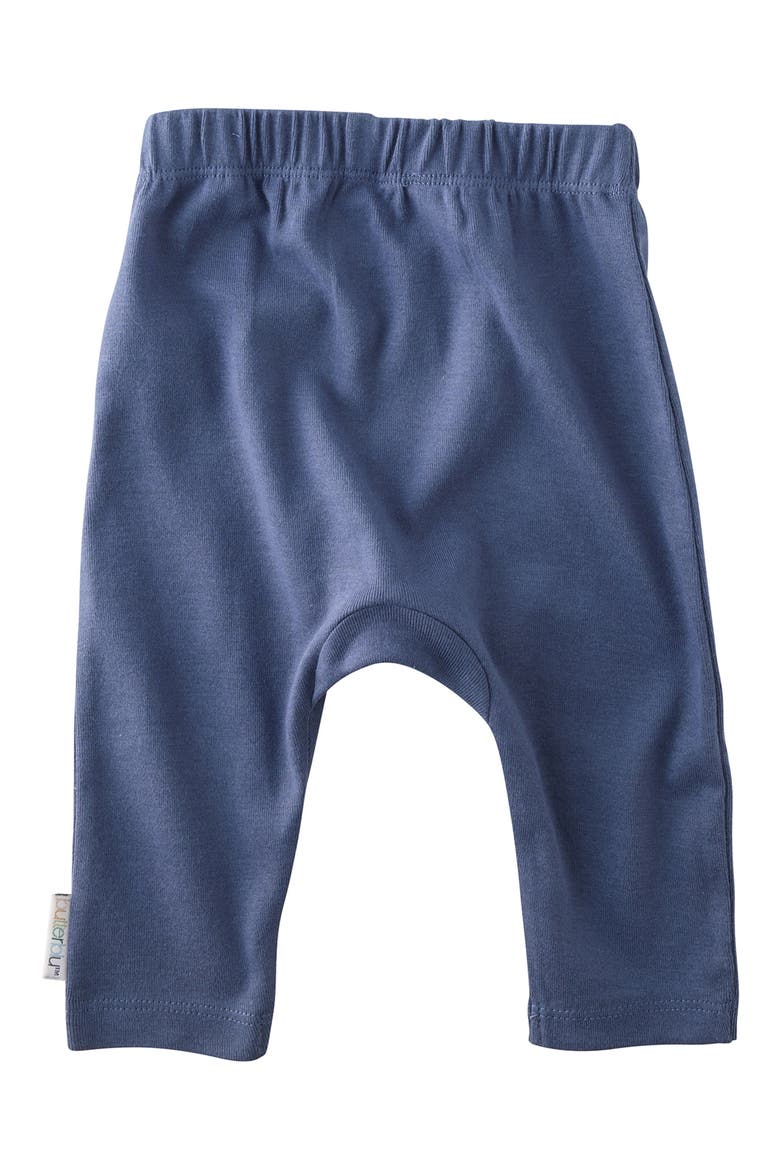 Harlowe Organic Cotton Assorted 3-Pack Harem Pants, Alternate, color, TERRA