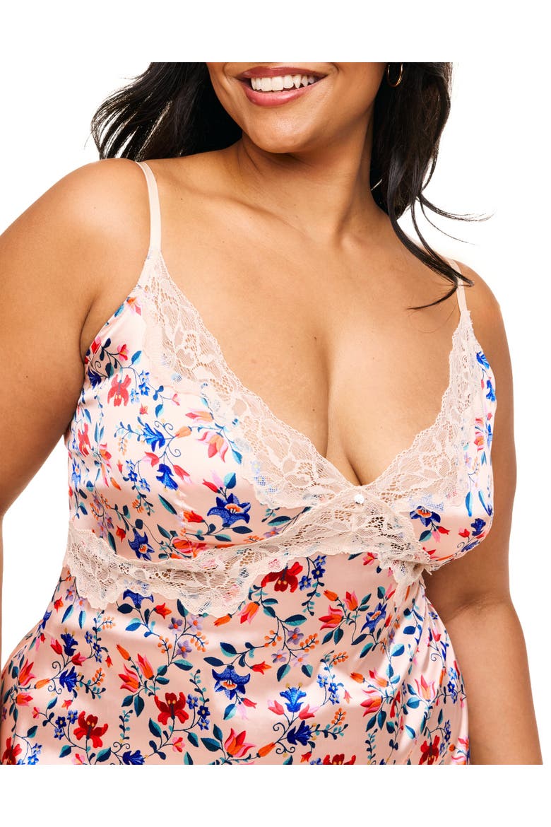 Angie Slip, Alternate, color, Floral beige