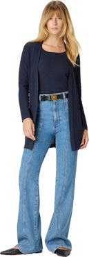 Missoni Chevron Pattern Belted Cardigan