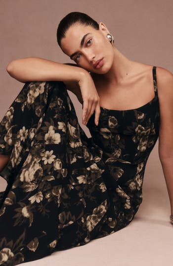 Reformation Katalina Floral Dress | Nordstrom