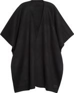 Vince Wool & Cashmere Cape Scarf