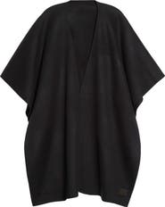 Vince Wool & Cashmere Cape Scarf