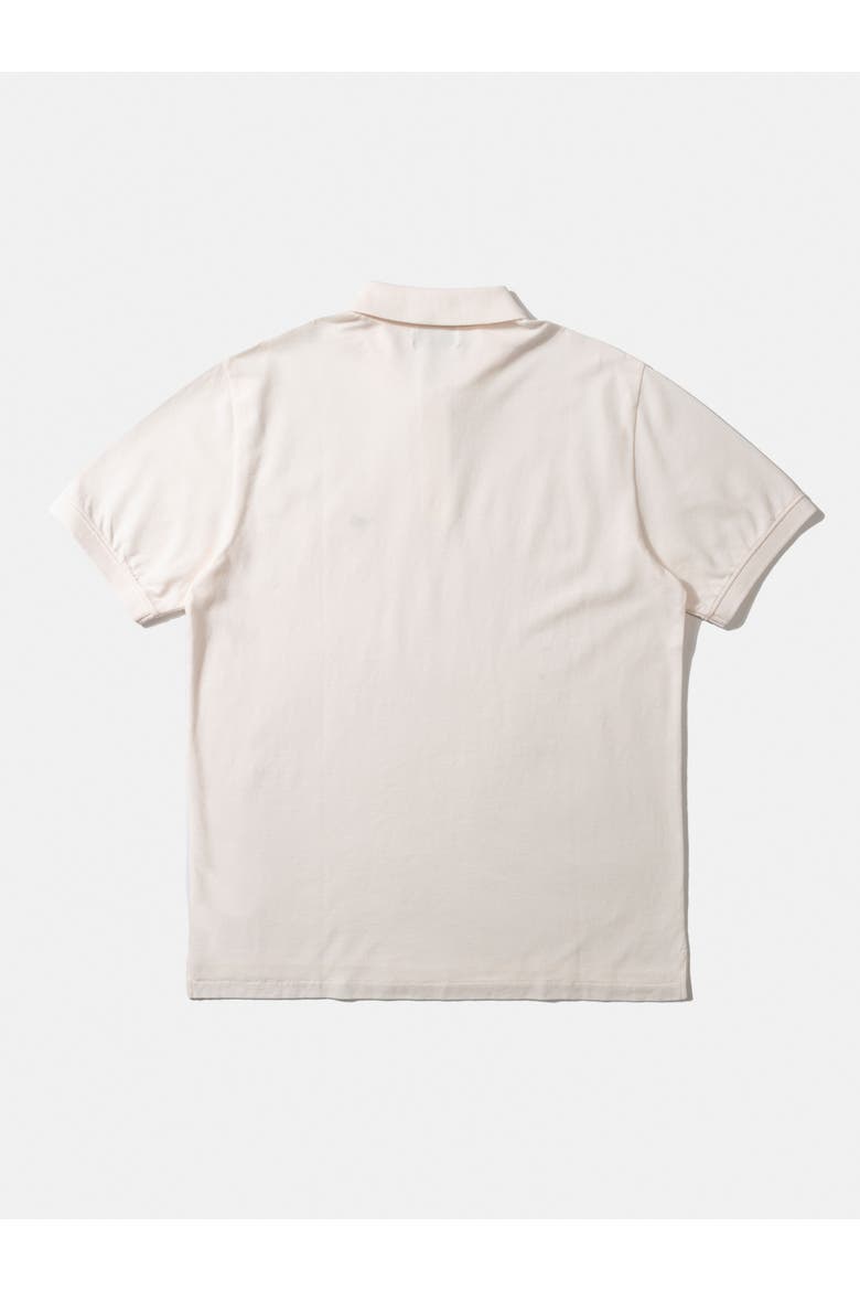 Duck Logo Piqué Polo Shirt, Alternate, color, Plain Off White