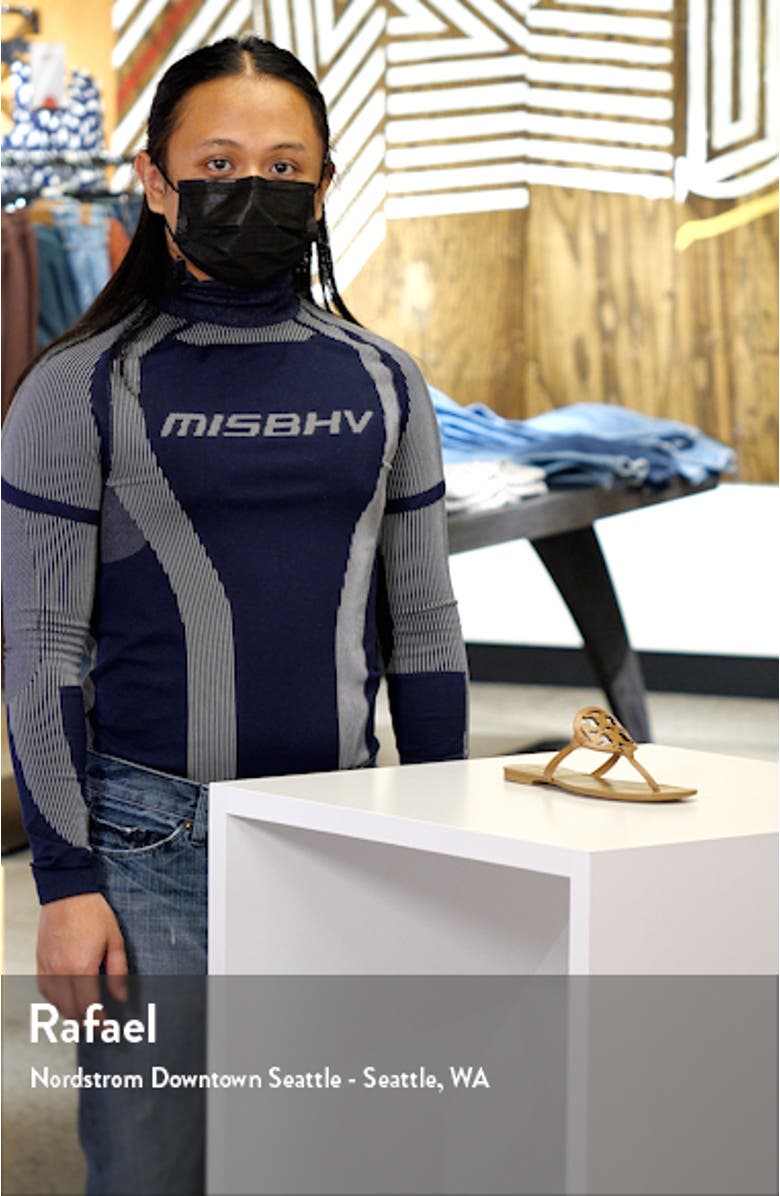 Miller Square Toe Sandal, sales video thumbnail