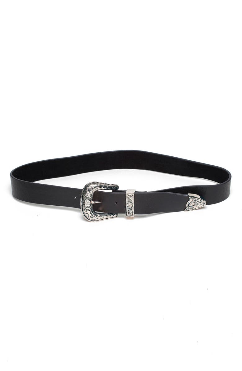 B-Low the Belt Frank Leather Belt, Main, color, 