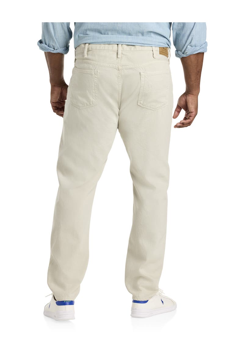Big & Tall Straight-Fit Stretch Jeans, Alternate, color, STONEWARE GREY