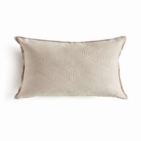 Geo Lumbar Indoor-Outdoor Pillow