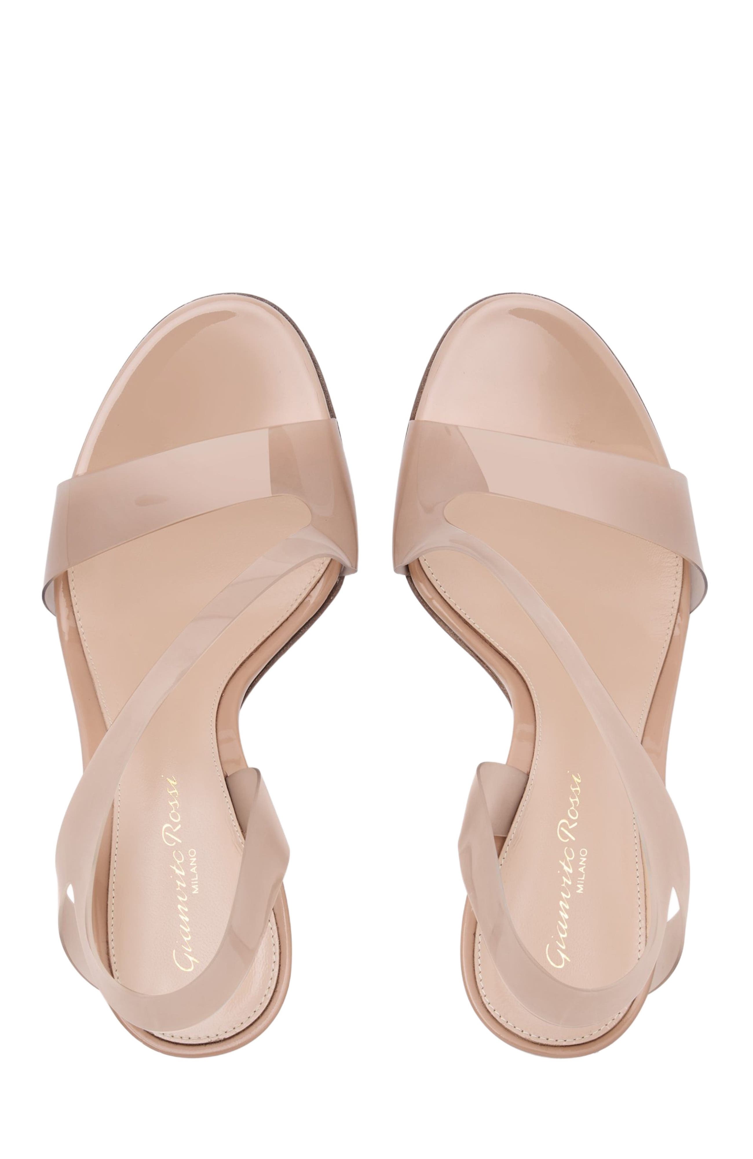 Gianvito Rossi Metropolis Sandal, Alternate, color, Beige