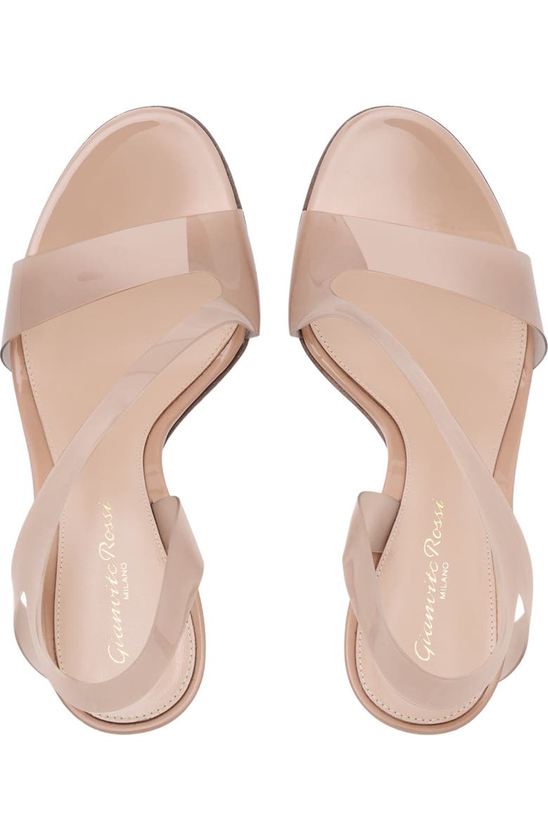 Gianvito Rossi Metropolis Sandal, Alternate, color, Beige