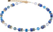 COEUR DE LION Geocube Iconic Precious Necklace