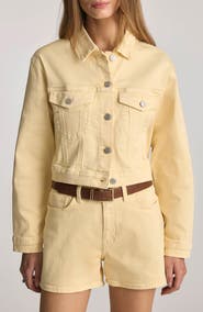 Mavi Jeans Harmony Denim Trucker Jacket