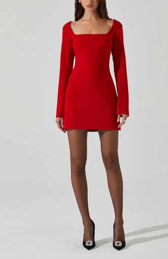ASTR the Label Calanthe Long Sleeve Minidress
