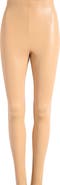 Commando Control Top Faux Leather Leggings