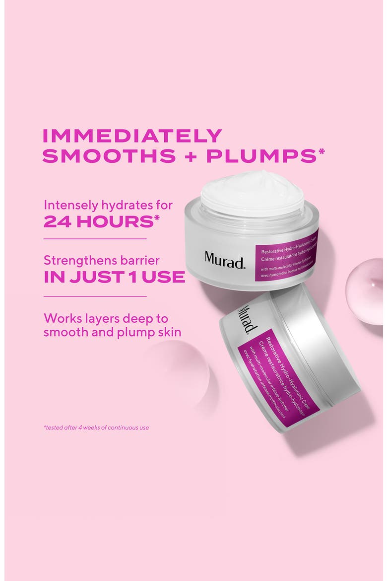 Restorative Hydro-Hyaluronic Cream, Alternate, color, NO COLOR