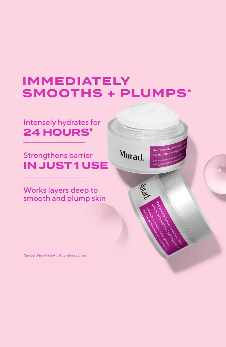 Murad<sup>®</sup> Restorative Hydro-Hyaluronic Cream, Alternate, color, 