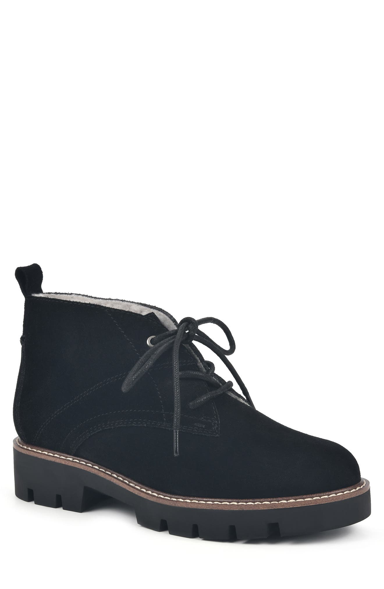 White Mountain Footwear Groovy Faux Shearling Lined Boot (Women ...