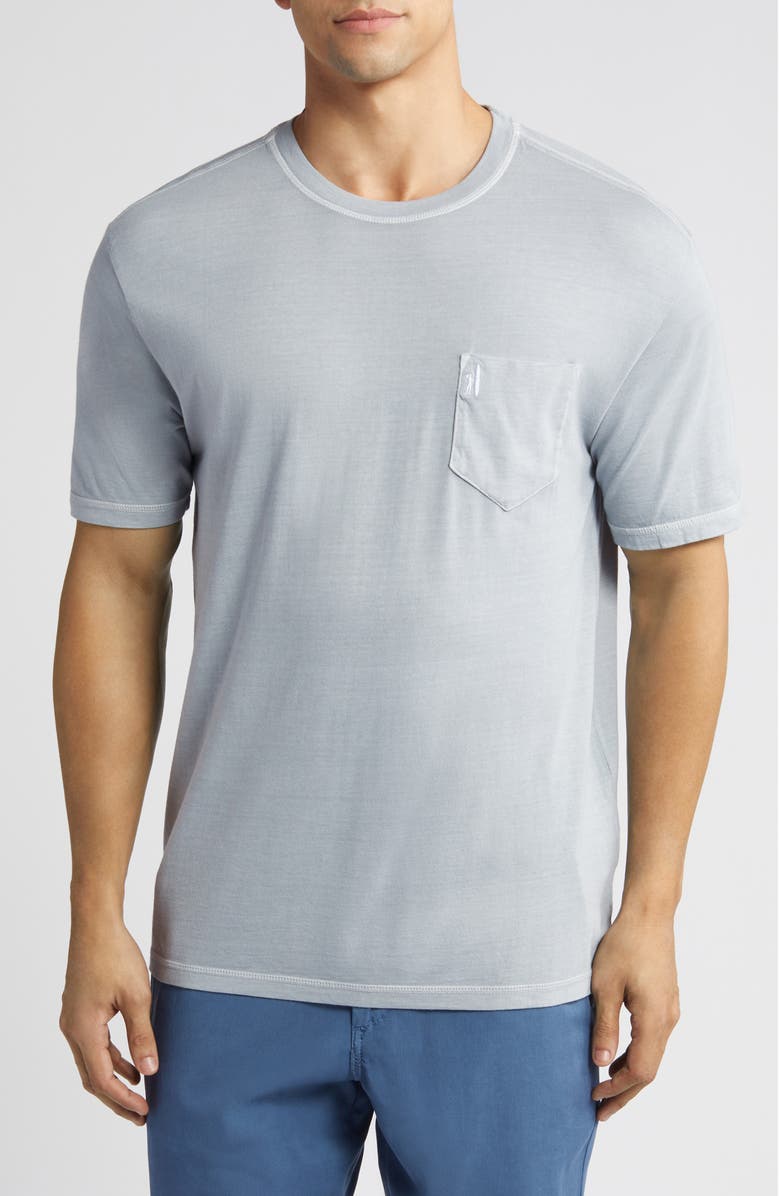 johnnie-O Dale 2.0 Pocket T-Shirt, Main, color, Steel