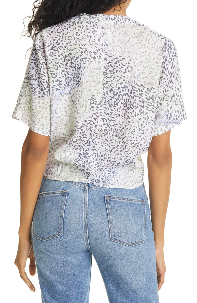 Rails Thea Tie Front Top, Alternate, color, 