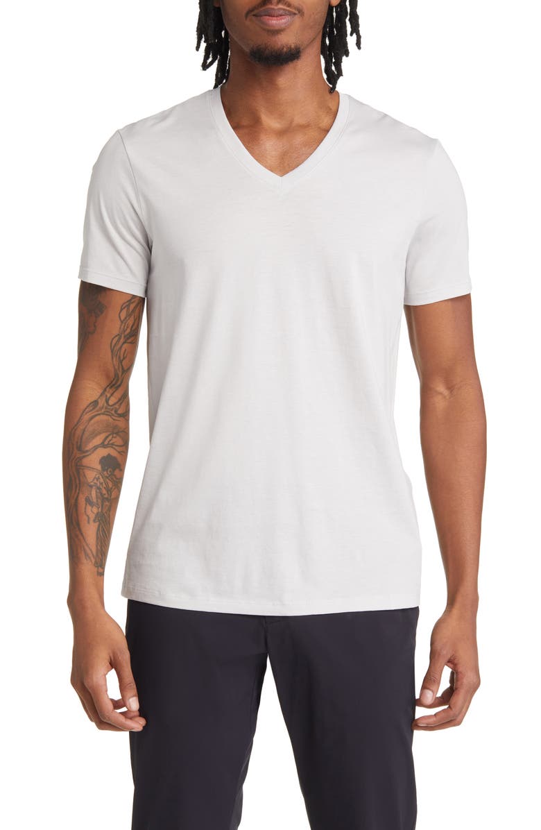 Armani Exchange V-Neck T-Shirt, Main, color, 