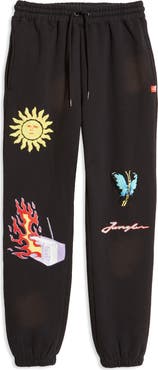 JUNGLES Life Death Rebirth Sweatpants