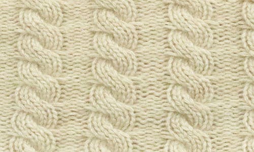 Portolano Faux Pom Beanie In Neutral