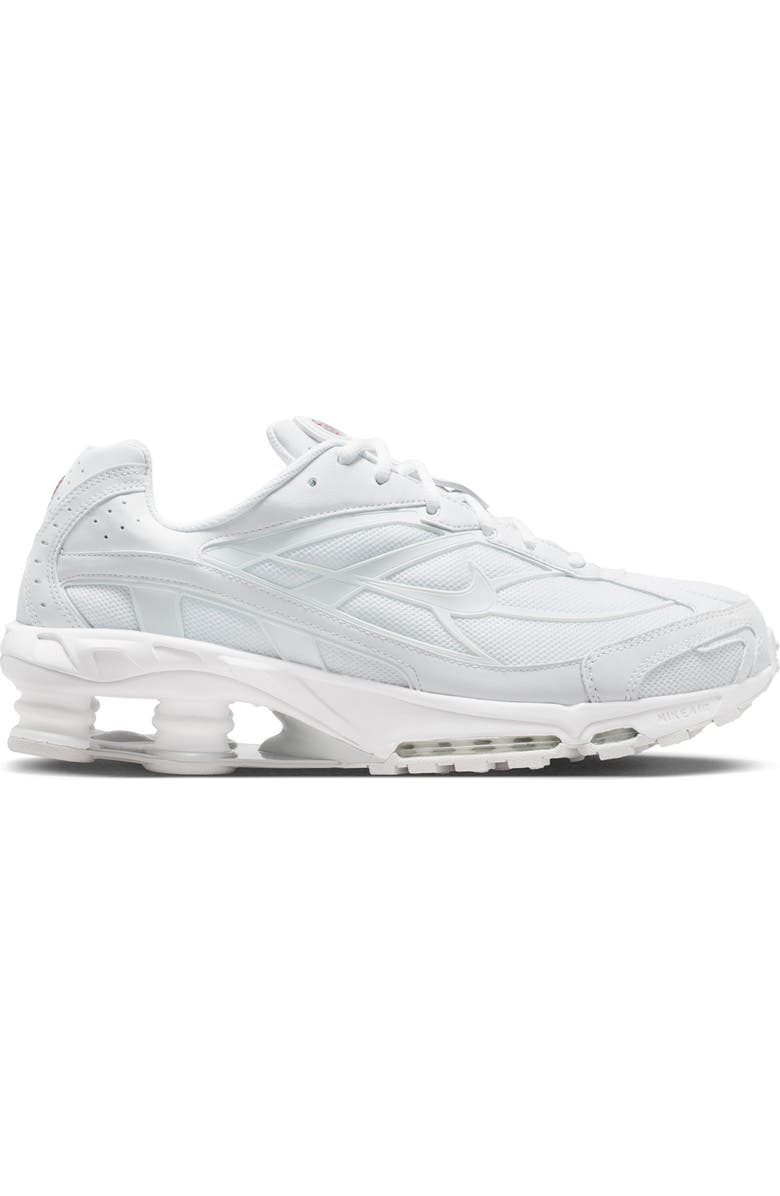 Nike Shox Ride 2 Sneaker, Alternate, color, White/White