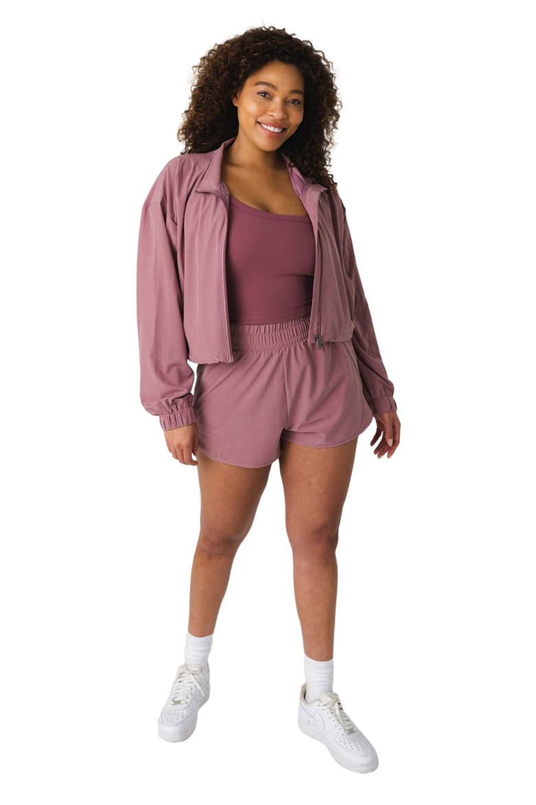 Breeze Run Short V1 Fit, Main, color, Rose